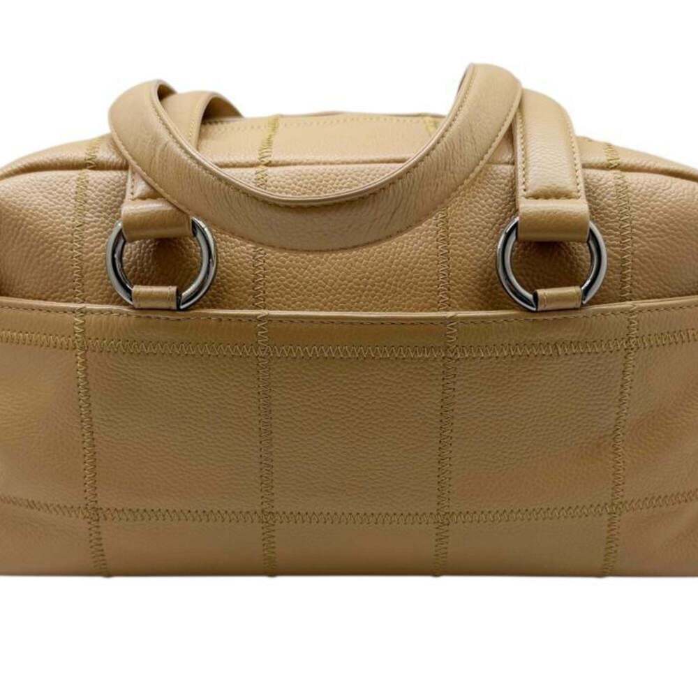 CHANEL Cream Caviar Leather Tote Bag - Picture 2 of 11